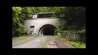 Exploring the Abandoned Pennsylvania Turnpike Tunnel