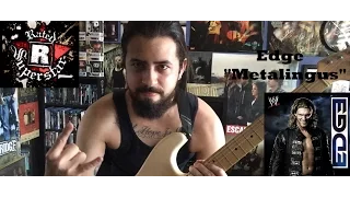 Edge "Metalingus" WWE theme guitar cover