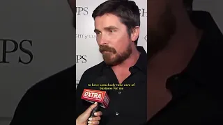 Christian Bales Gave Funny Batman's Advice to Ben Affleck 😂😂😂