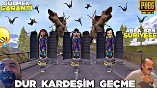 HARİKULADE MONTAJLADIM 😱 (%98.1 GÜLMEK GARANTİ ) 😂 PUBG MOBİLE KOMİK MONTAJ