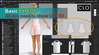 Basic clo 3d for beginners | All you need to know clo 3d