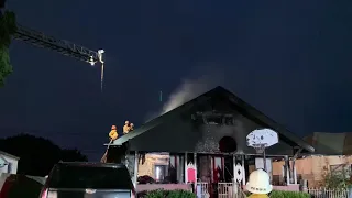 LAFD: Fatality Fire in Central-Alameda | December 7, 2020