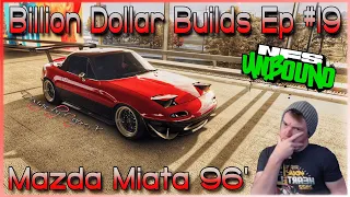 Mazda Miata 96' - Billion Dollar Builds EP #19 - Cracked B Drift.