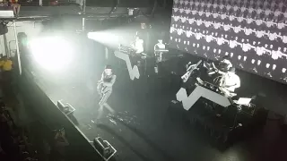 Stromae Carmen dance (New York, 20 Sept 2014)