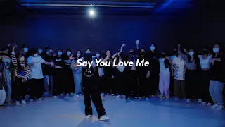 Chris Brown, Young Thug - Say You Love Me / Hinari Choreography