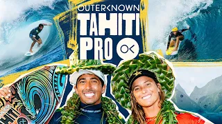 WSL Presents: 2022 Outerknown Tahiti Pro In 4K!
