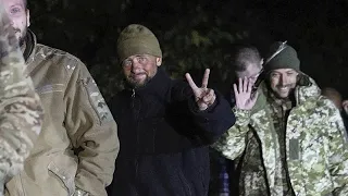 Ukraine war: Azovstal fighters and foreign prisoners freed in high-profile exchange deals