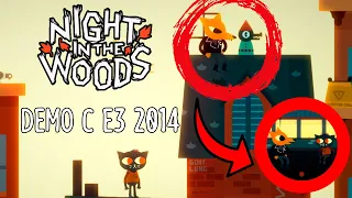 NIGHT IN THE WOODS ДЕМО ВЕРСИЯ С E3 2014
