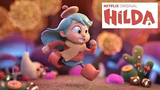 Хильда / Hilda / Обзор мультсериала