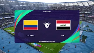 Colombia vs Iraq (16/06/2023) International Friendlies PES 2021