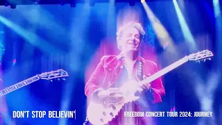 FREEDOM CONCERT TOUR 2024 | PART2 - JOURNEY | MARCH 9, 2024 | EDMONTON, ALBERTA, CANADA