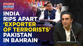 'Exporter of Terrorists': How India Left Pakistan Red-Faced, Exposed Kashmir Propaganda In Bahrain