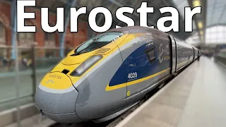 Don't WASTE Your Money on Business Class! Standard Premier on the Eurostar London to Paris