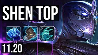 SHEN vs CHO'GATH (TOP) | 5.0M mastery, 5/1/13, 800+ games | NA Master | v11.20