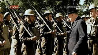 Archivi Segreti -Tattiche e Strategie della Seconda Guerra Mondiale a colori - Documentario🎬