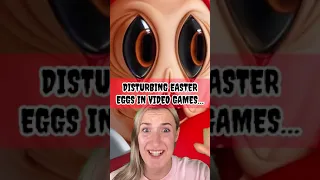 DISTURBING EASTER EGGS IN VIDEO GAMES...😱