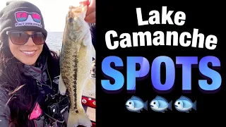 STACY'S SATURDAY AT LAKE CAMANCHE - Spotted Bass Fishing + Boat Lessons + BONUS FISH! 🎣🐟🌈