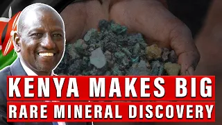 Kenya Discovers Large Deposits of Rare And Precious Coltan Mineral Used in Modern Tech