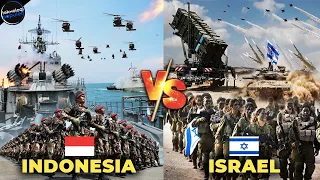 Indonesia Kalah Jauh! Lihat Sendiri Perbandinganya, Kekuatan Militer Indonesia vs Israel