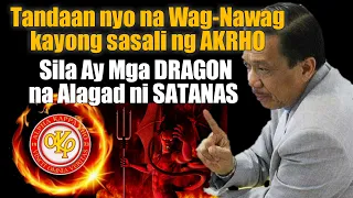 Itanong mo kay Soriano | Totoo bang si SATANAS ang DRAGON Kwentong Totoo TV | @Akrho1973