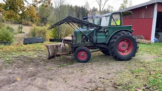 Köp Traktor Bolinder Munktell BM35 med lastare på Klaravik