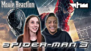 SPIDER-MAN 3 (2007) | Movie Reaction | Her First Time Watching | Venom | Sandman | Raimi Trilogy