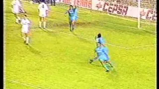 Valencia - Napoli 1-5, coppa Uefa 1992-1993