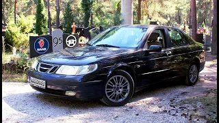 BORK! SAAB 9-5 2.3t to dość subtelny świr