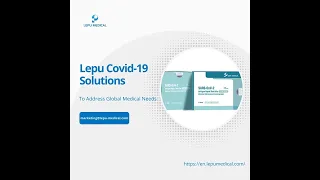 Lepu Medical Covid-19 Solutions