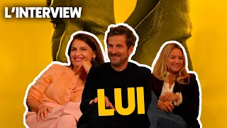 L'INTERVIEW - L'équipe de  LUI (Guillaume Canet, Virginie Efira, Laetitia Casta)