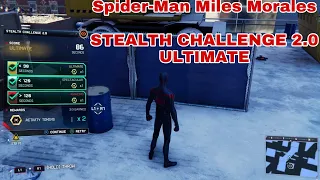Spider-Man: Miles Morales - STEALTH CHALLENGE 2.0