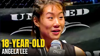 18-Year-Old Angela Lee Stunned EVERYONE With An AMAZING Debut 😱🤯 | May 2015