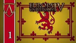Let's Play Europa Universalis IV -- Rule Britannia -- Scotland -- Part 1