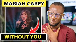 FIRST TIME REACTING MARIAH CAREY WITHOUT YOU | AMAZING !!!!