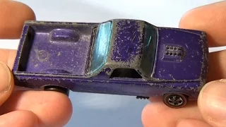 Hot Wheels Redline Restoration and Custom