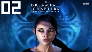 Dreamfall Chapters Walkthrough - Part 2 "Wardrobe Monster & Time to Wake Up" Gameplay 1080p