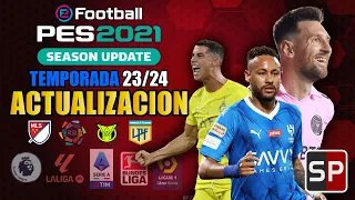 PES 2021 actualizado al 2024 | SP Football Life 2024 | PC | TUTORIAL