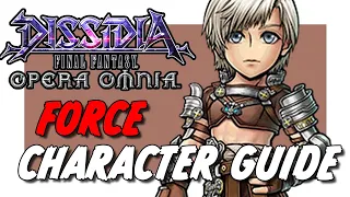 DFFOO REKS CHARACTER GUIDE & SHOWCASE!!! BEST ARTIFACTS & SPHERES! CRAZY BURST DAMAGE!!!