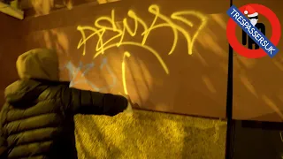 LONDON GRAFFITI - STREET SESSION [S4:E5] - ASMA