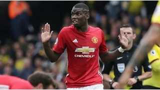 Paul Pogba vs Watford Away 16 17 HD 1080i 18 09 2016