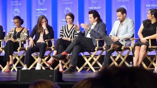 Josh McDermitt - Walking Dead Panel at PaleyFest - March 17, 2017