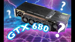 GTX 680 в 2022 году?! | СБОРКА И НЕМНОГО ТЕСТОВ