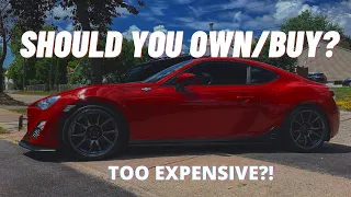SHOULD YOU BUY/OWN AN FRS/BRZ/86 IN 2023?! *1 YEAR REVIEW*
