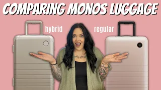 Comparing Monos Luggage
