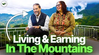 This Couple Left Corporate & Moved to Mussoorie?