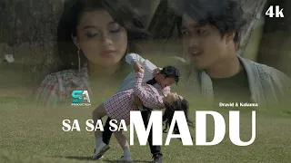 Sa Sa Sa Madu || New Official Kaubru Music Video || Dravid  || Kakuma || BRR || Pinki ||