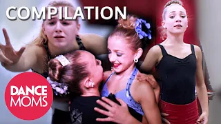 Maddie and Chloe Are UNPREDICTABLE at Nationals! (Flashback Compilation) | Dance Moms