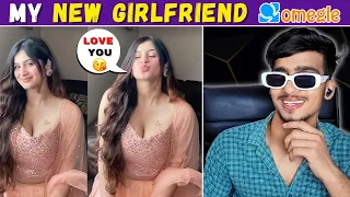 OMEGLE - My New Girlfriend On Omegle | SELFMADE VANSH #omegle #omeglefunny #trending