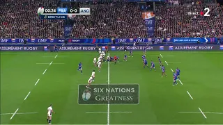 FRANCE - ANGLETERRE     (RUGBY : TOURNOI DES 6 NATIONS 2022 : MATCH EN INTEGRALITE)