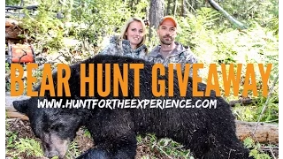 $10,000+ BEAR HUNT GIVEAWAY